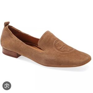 Tory Burch Leigh Suede Flat